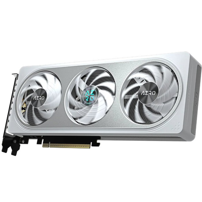 GIGABYTE GeForce RTX 5060 Ti AERO OC 8G 8GB GDDR7 Blanco